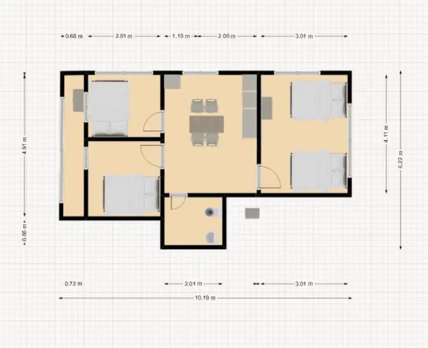 C-1 White Linen House,3br Seul